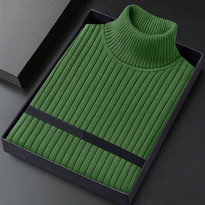 Barthélemy | Pull Col Roulé Côtelé