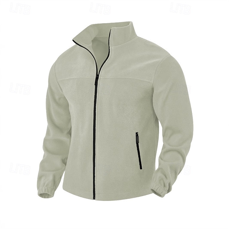 Henri | Veste Zippée à Col Montant
