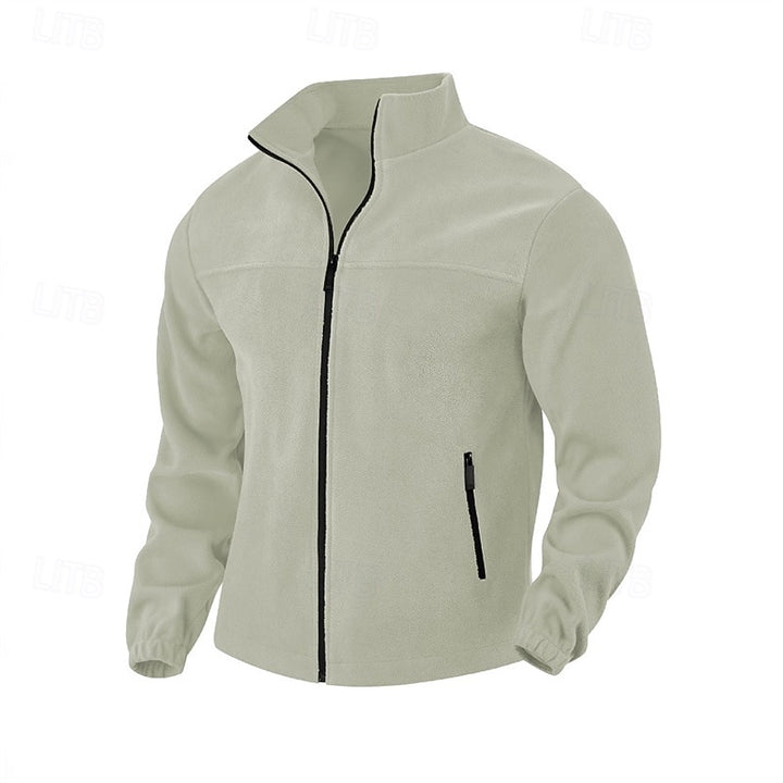 Henri | Veste Zippée à Col Montant