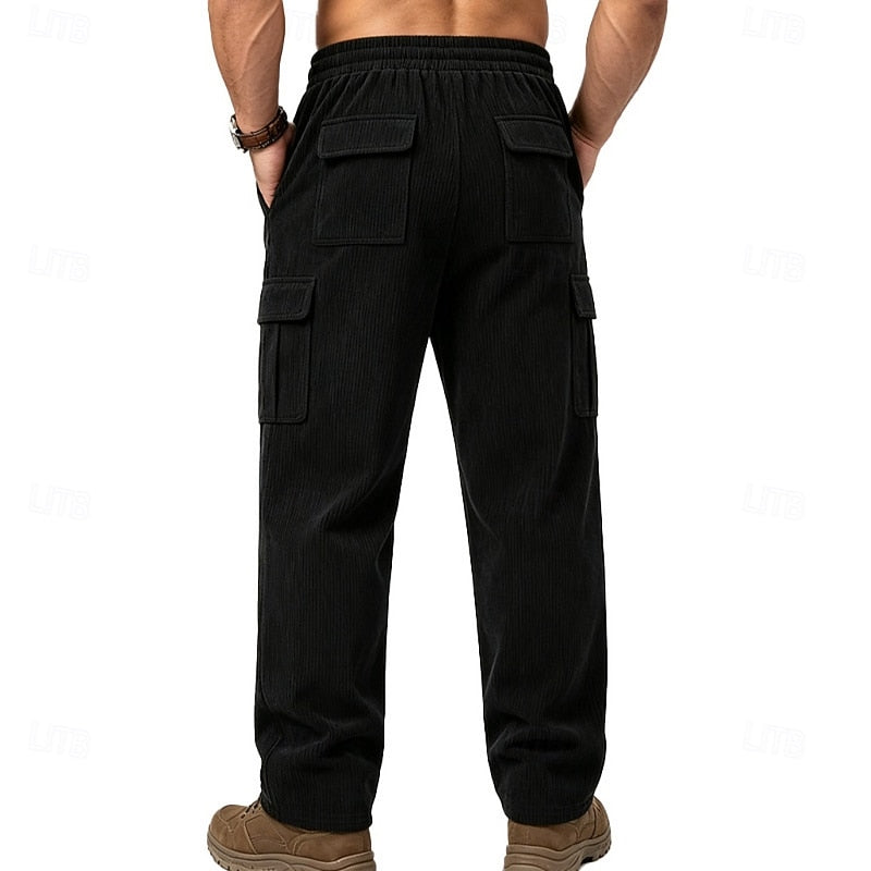 Gérard | Pantalon Cargo Décontracté Confort