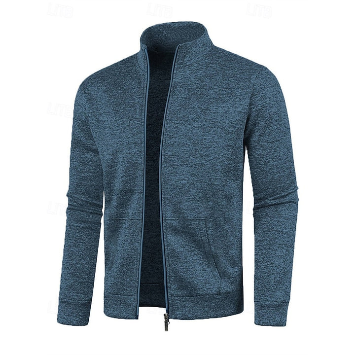 Firmin | Veste Zippée Col Montant