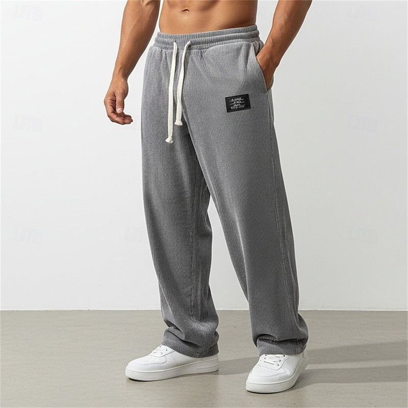 Alain | Pantalon Droit Décontracté