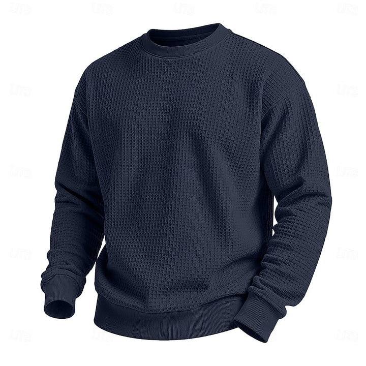 Aristide | Sweat Texturé Col Rond