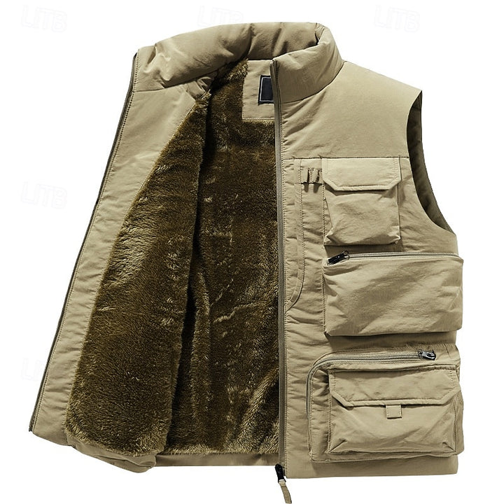 Émilien | Gilet Multipoches Doublé Confort