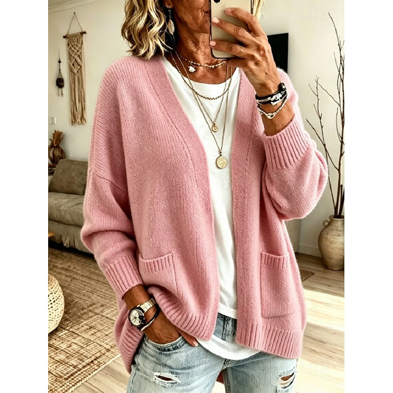 Annette | Cardigan Ouvert Oversize