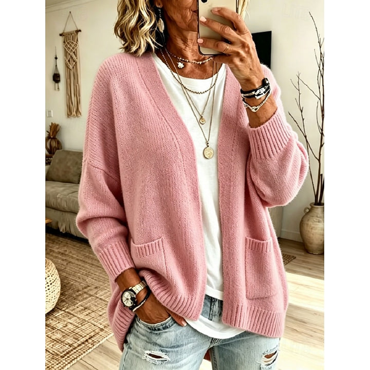Annette | Cardigan Ouvert Oversize