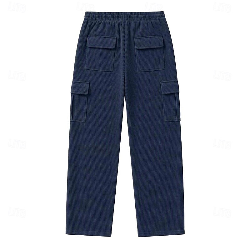 Gérard | Pantalon Cargo Décontracté Confort