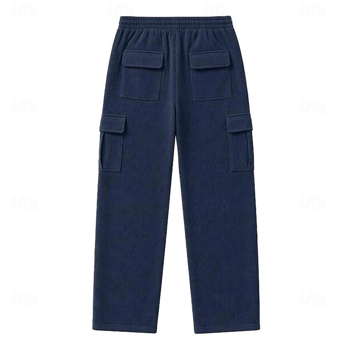 Gérard | Pantalon Cargo Décontracté Confort