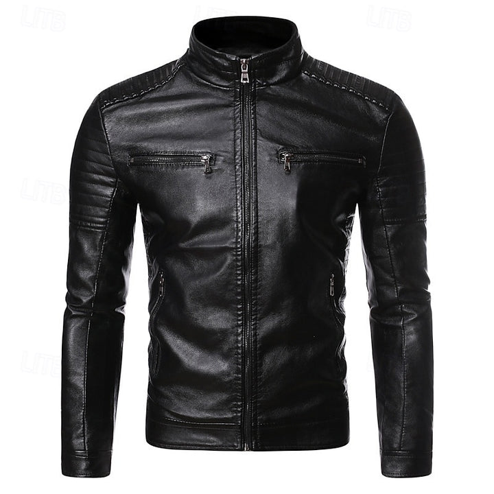 Éric | Blouson Col Montant Zippé