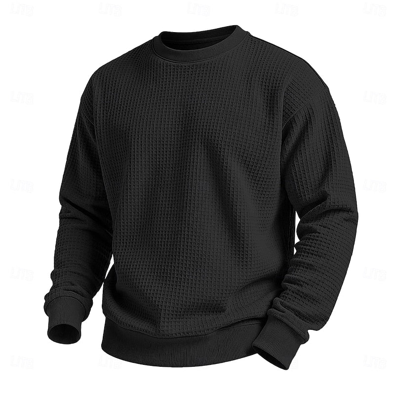 Aristide | Sweat Texturé Col Rond