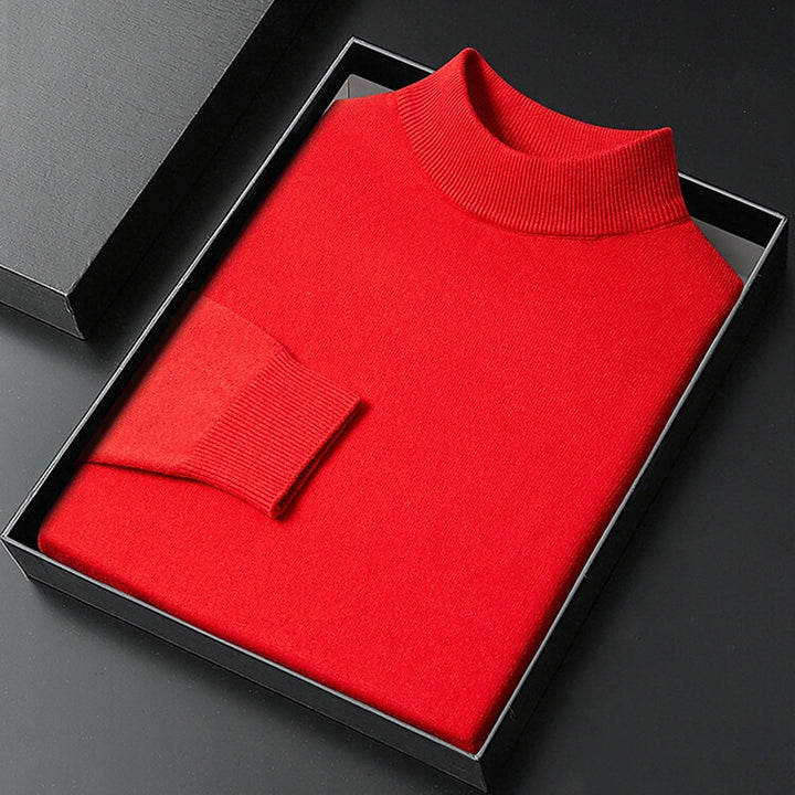 Dorian | Pull Col Montant Raffiné