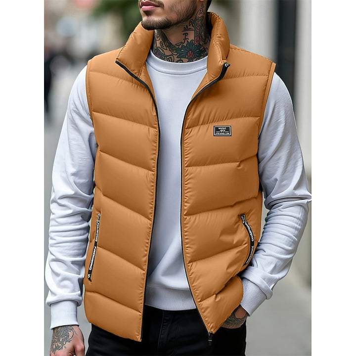 Marcel | Gilet Matelassé Sans Manches