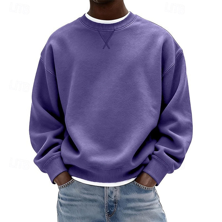 Fernand | Sweat Col Rond Décontracté