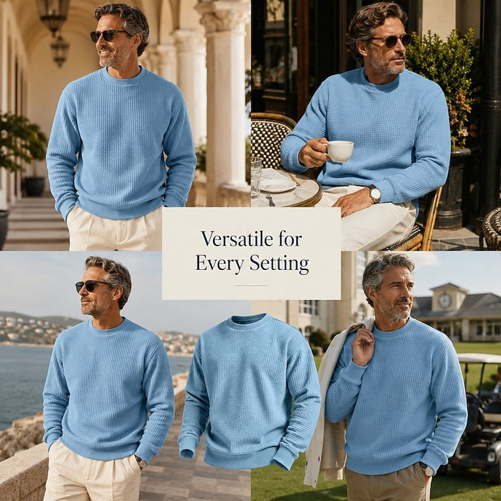 Aristide | Sweat Texturé Col Rond