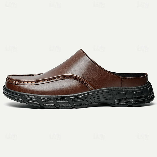Florent | Mules Confort à Enfiler