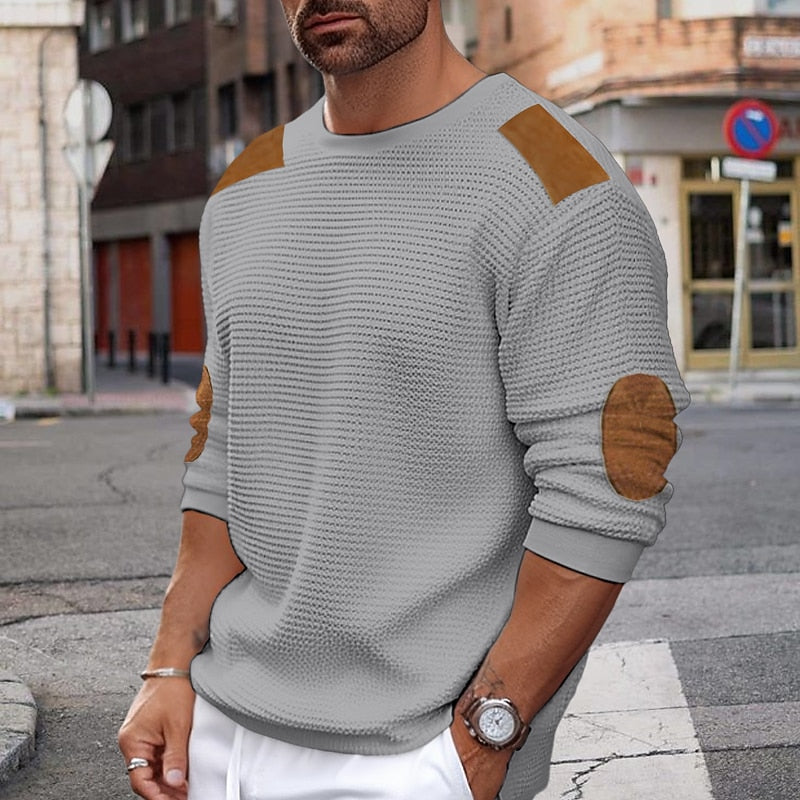 Xavier | Pull Texturé à Coudières