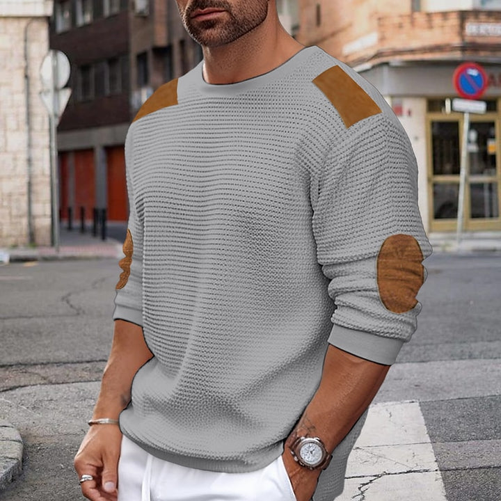 Xavier | Pull Texturé à Coudières