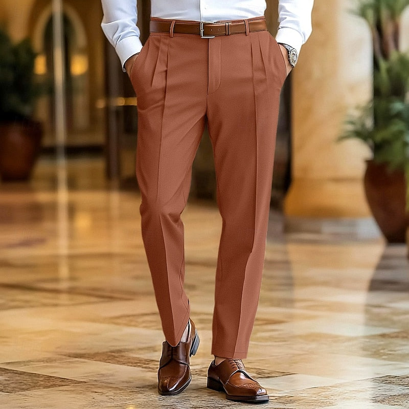 Ghislain | Pantalon Habillé à Pinces