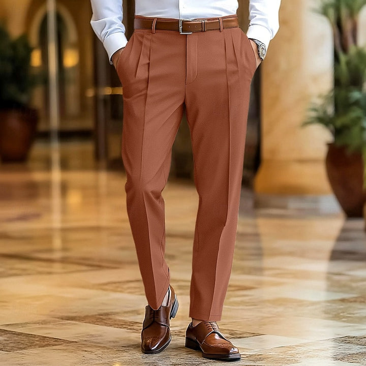 Ghislain | Pantalon Habillé à Pinces