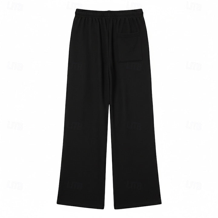 Gaston | Pantalon Ample Décontracté à Taille Élastiquée