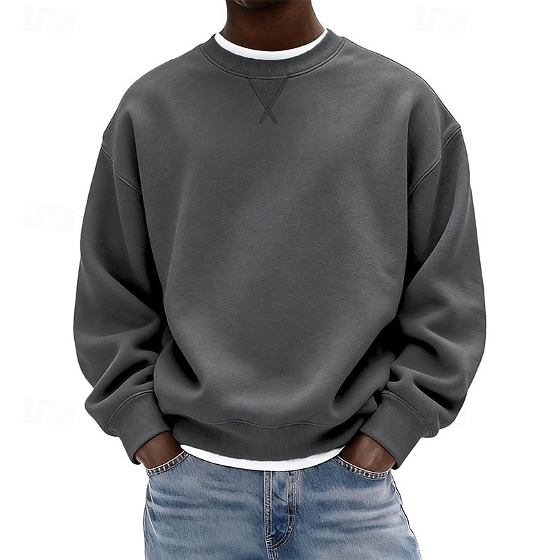 Fernand | Sweat Col Rond Décontracté