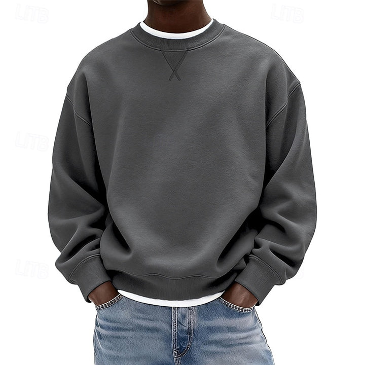 Fernand | Sweat Col Rond Décontracté