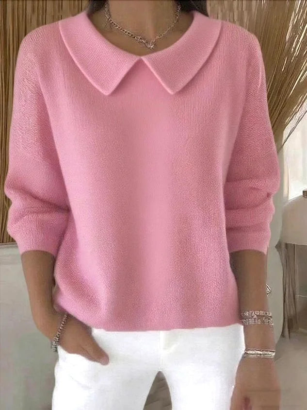 Perrine | Pull Douceur à Col Élégant