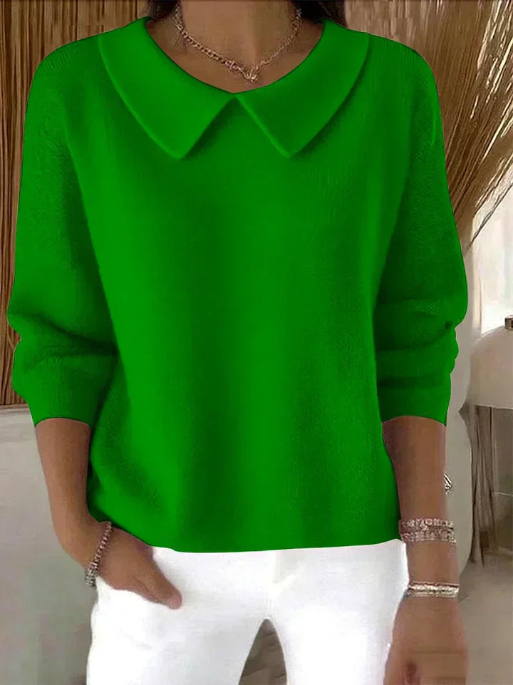 Perrine | Pull Douceur à Col Élégant
