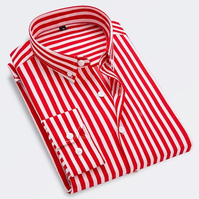 Léonard | Chemise Rayée Élégante