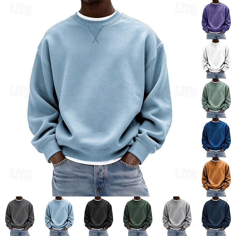 Fernand | Sweat Col Rond Décontracté