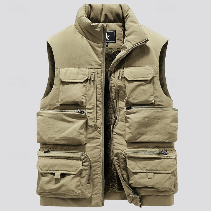 Émilien | Gilet Multipoches Doublé Confort