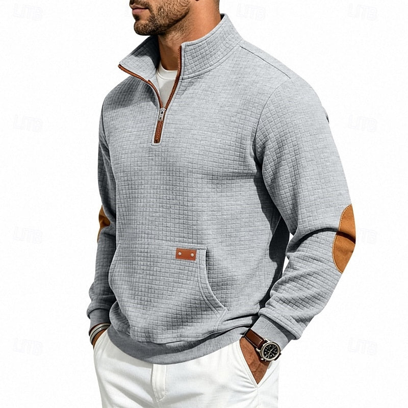 Hippolyte | Sweat Col Montant Zippé