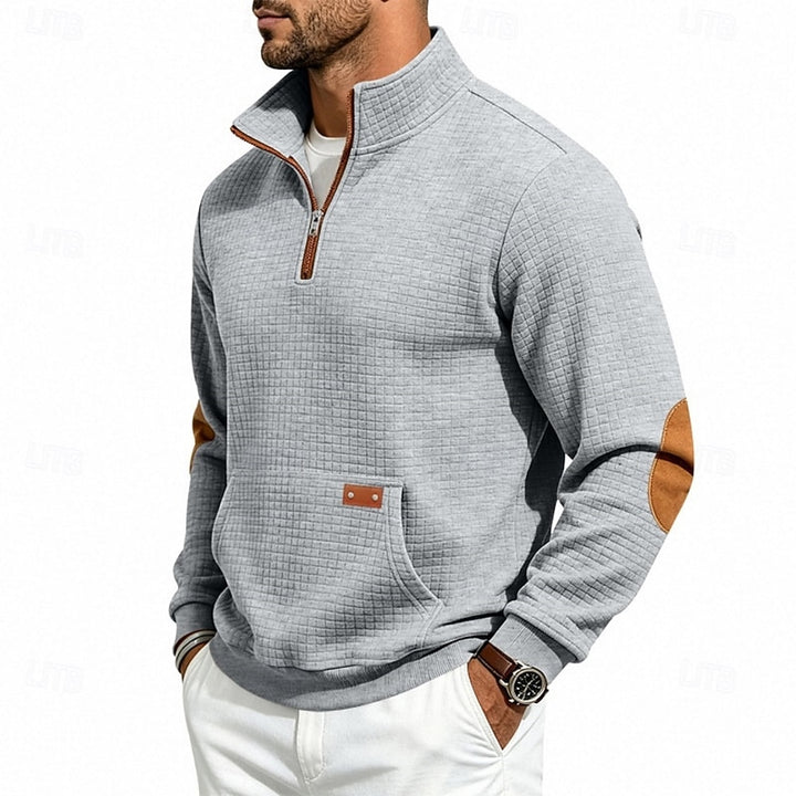 Hippolyte | Sweat Col Montant Zippé