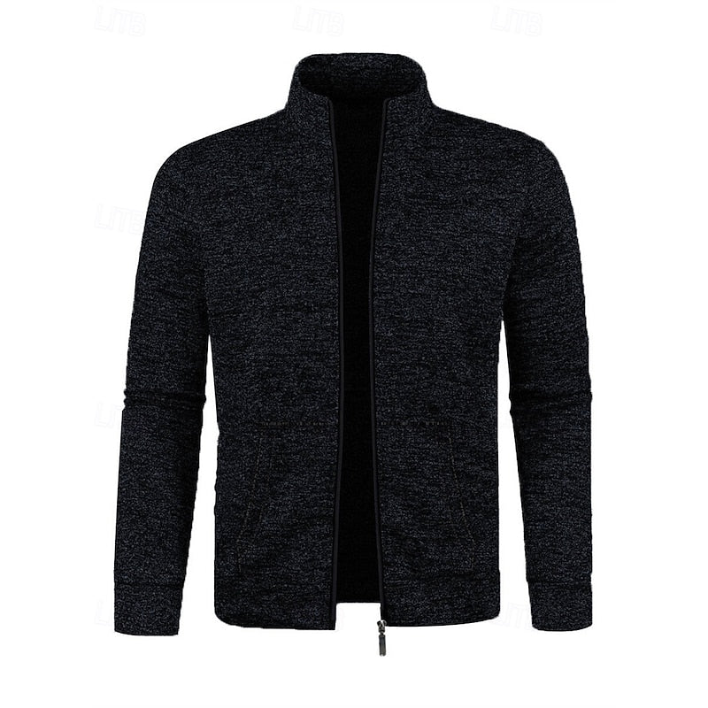 Firmin | Veste Zippée Col Montant