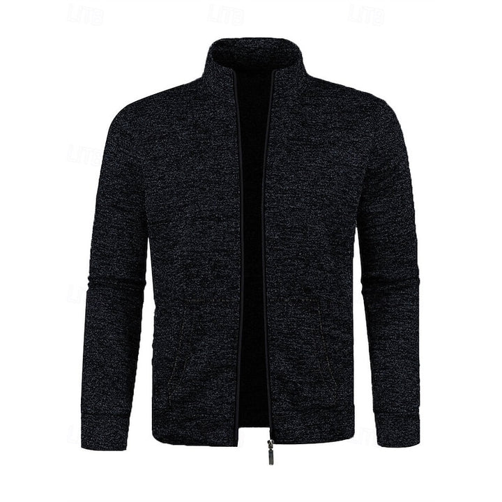 Firmin | Veste Zippée Col Montant