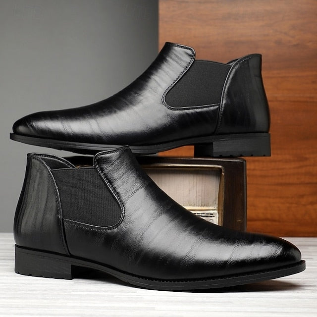 Frédéric | Bottines Chelsea Raffinées