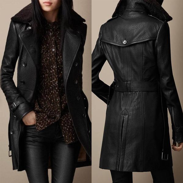 Roxane | Manteau Mi-Long Ceinturé