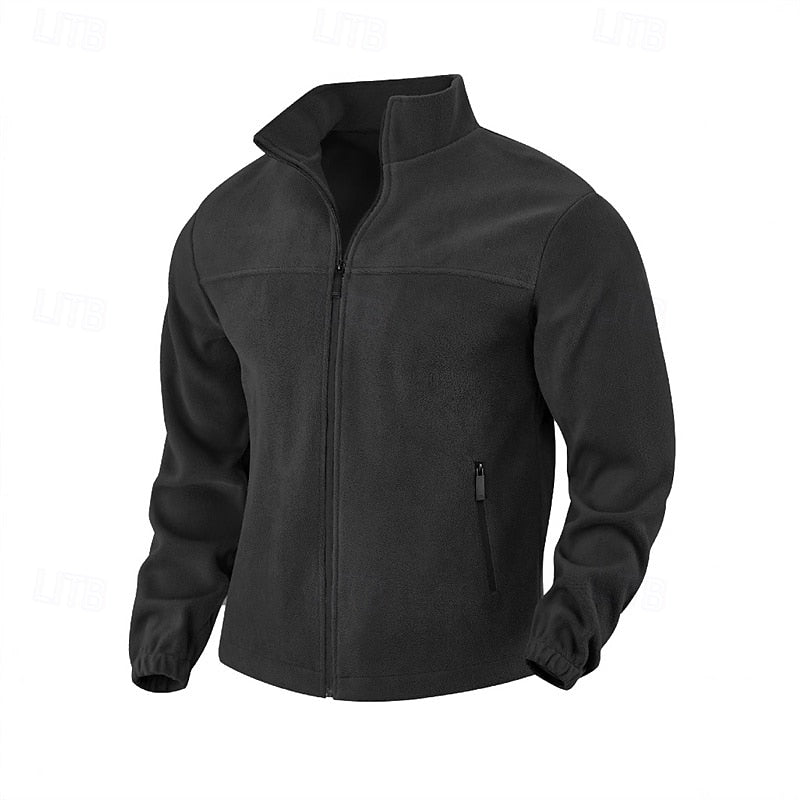 Henri | Veste Zippée à Col Montant