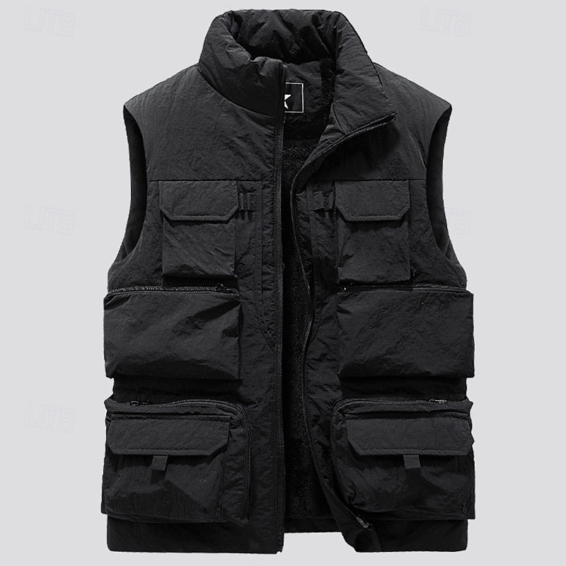 Émilien | Gilet Multipoches Doublé Confort