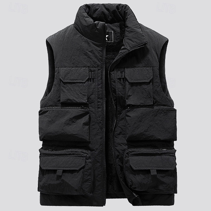 Émilien | Gilet Multipoches Doublé Confort