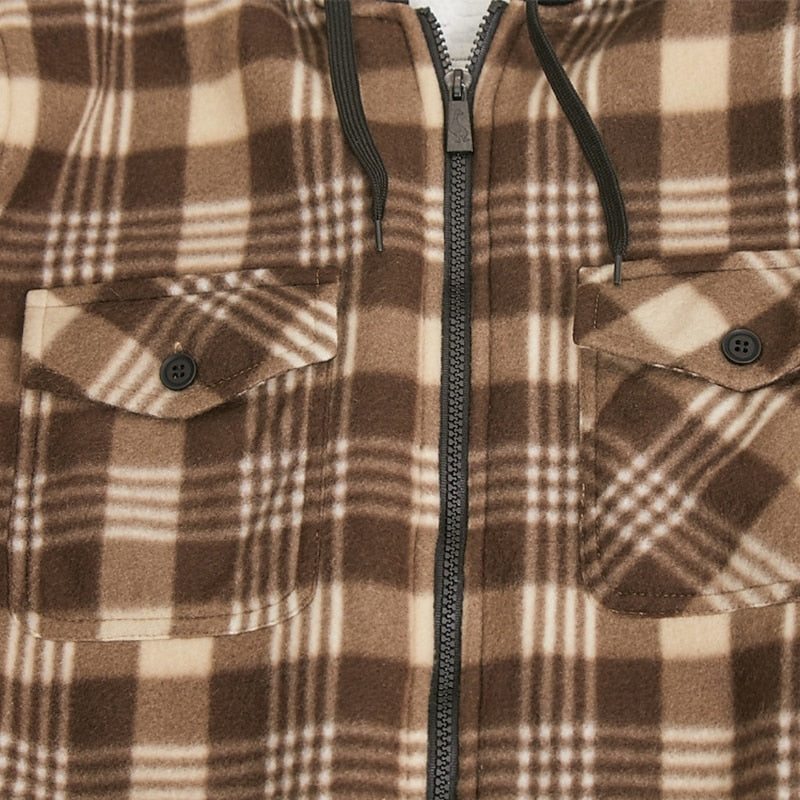 Ronan | Surchemise à Capuche Chaude