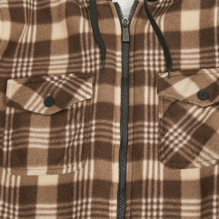 Ronan | Surchemise à Capuche Chaude