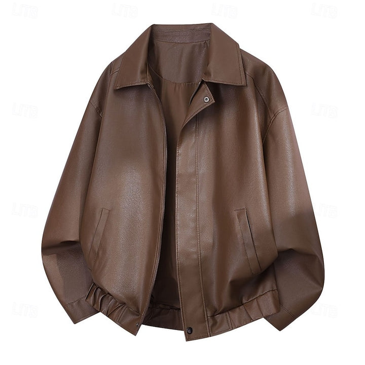 Bernard | Blouson Col Chemise Intemporel