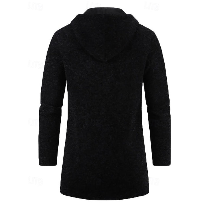 Anatole | Manteau Long à Capuche