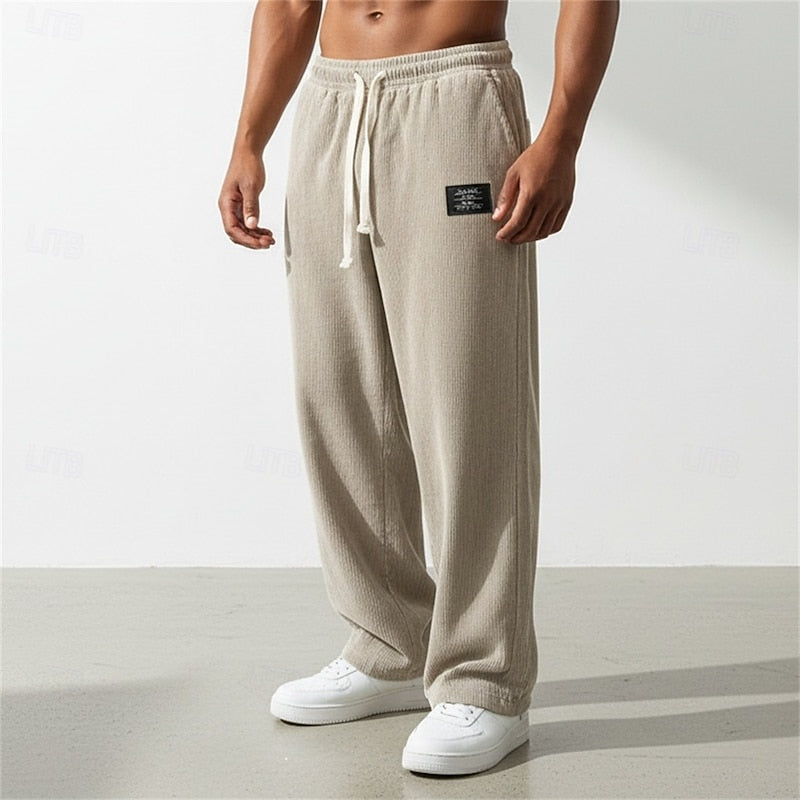 Alain | Pantalon Droit Décontracté