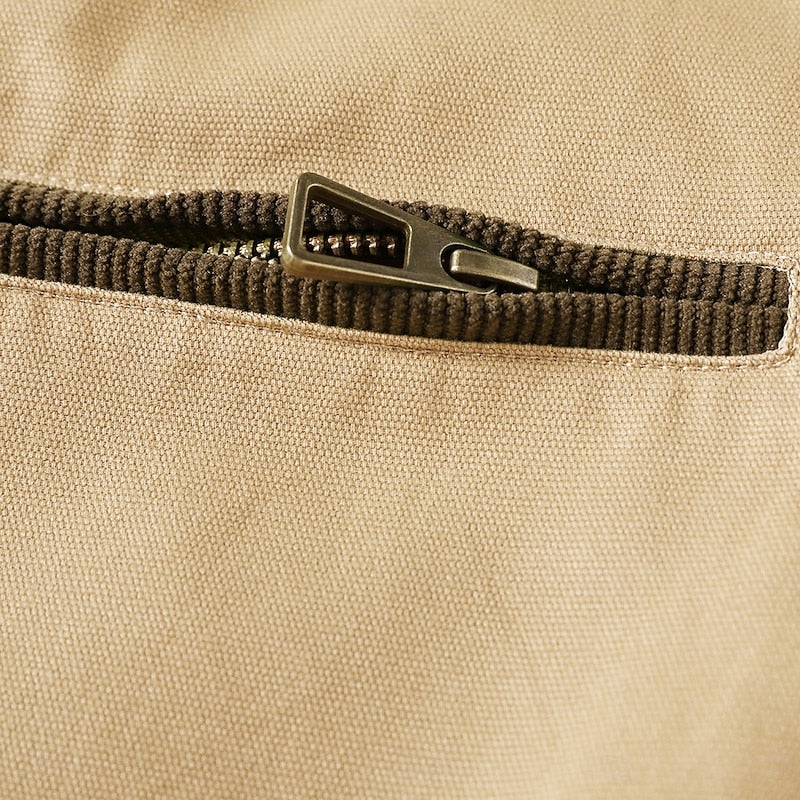 Lionel | Blouson Zippé Intemporel