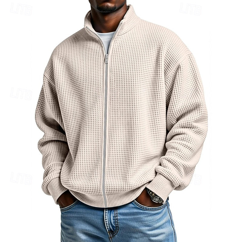 Ferdinand | Veste Zippée à Col Montant