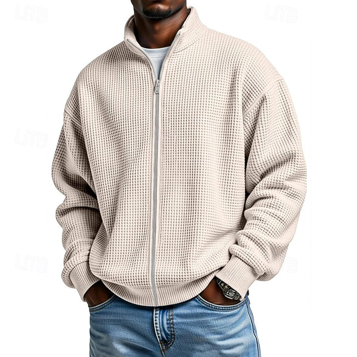 Ferdinand | Veste Zippée à Col Montant