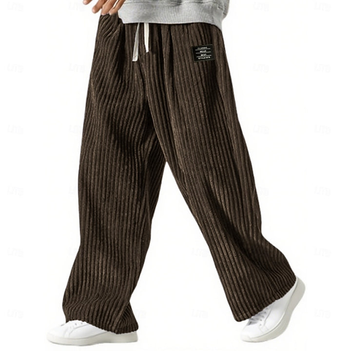 Fernand | Pantalon Ample Texturé