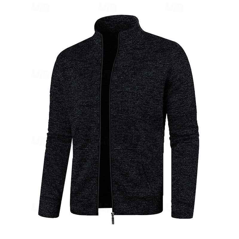 Firmin | Veste Zippée Col Montant